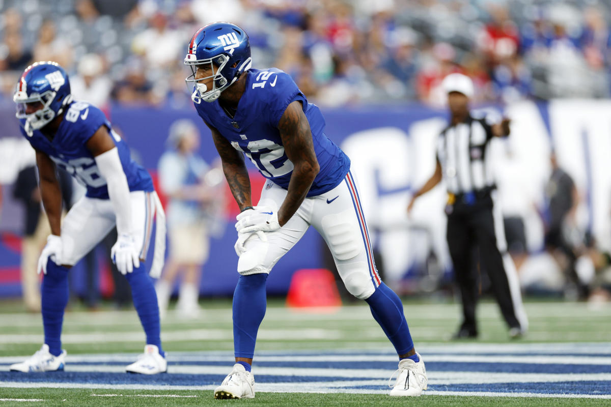 Giants' Darren Waller Explains Deeply Personal Meaning Behind New