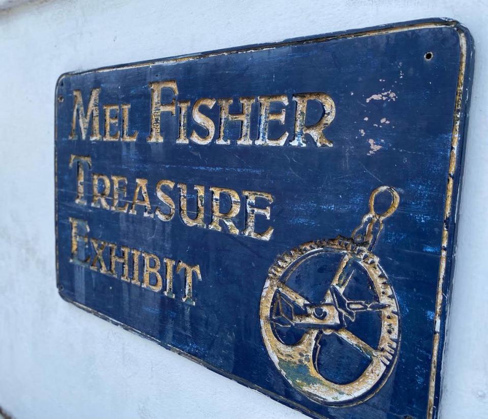 The Mel Fisher Maritme Museum is named after one of the most famous shipwreck treasure hunters.