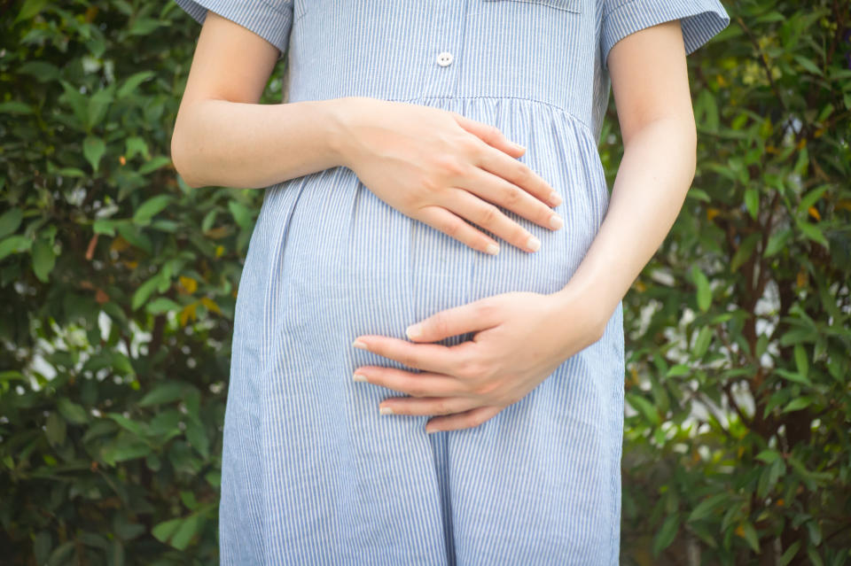 No matter how many books and blogs I read, I was NOT prepared for the effects of pregnancy on my body. Picture: Getty