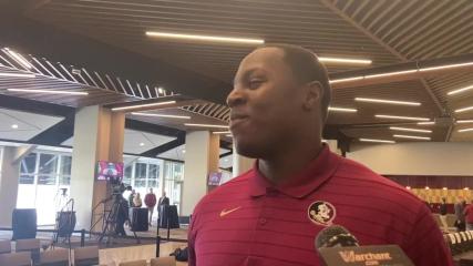 Watch: Florida State football player Markeston Douglas speaks on 2024 trip to Ireland