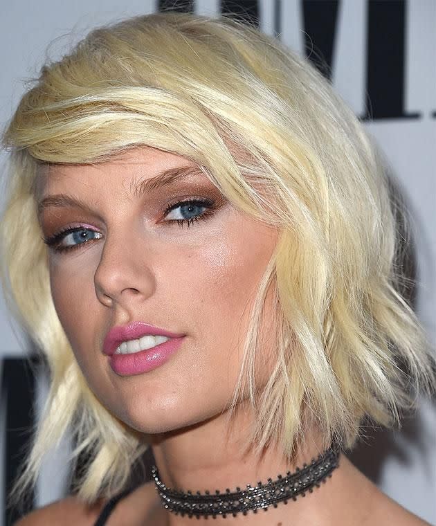 Being blonde - like Taylor Swift - doesn't necessarily mean more fun, according to a new study. Photo: Getty images