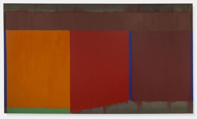 John Hoyland, "9.11.68" at Newport Street Gallery