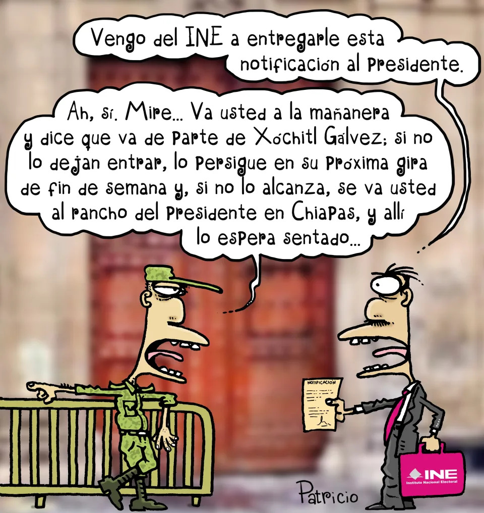 <p>Twitter: @patriciomonero / Facebook: Patricio Monero</p> 