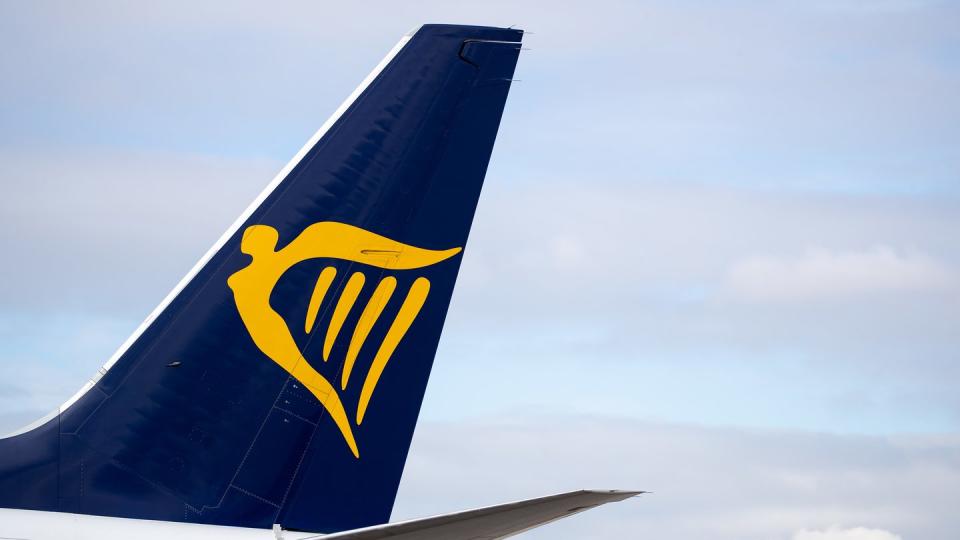 Für das laufende Geschäftsjahr rechnet Ryanair nur noch mit rund 38 Millionen Fluggästen.