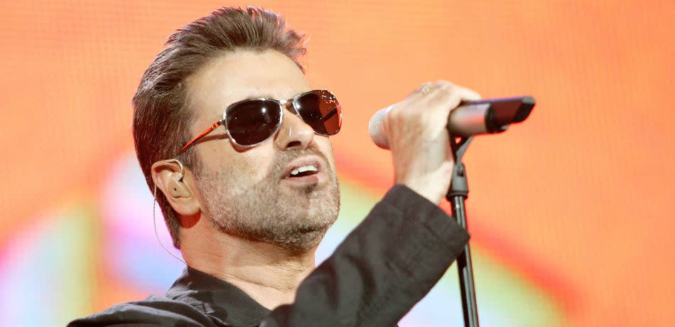 George Michael singing