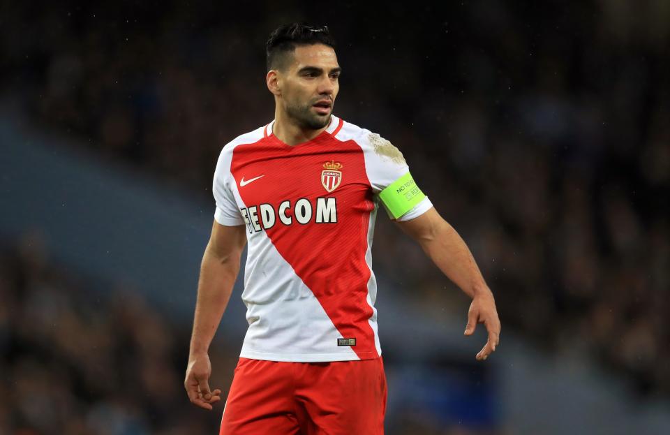 Radamel Falcao is one of Monaco's more experienced players