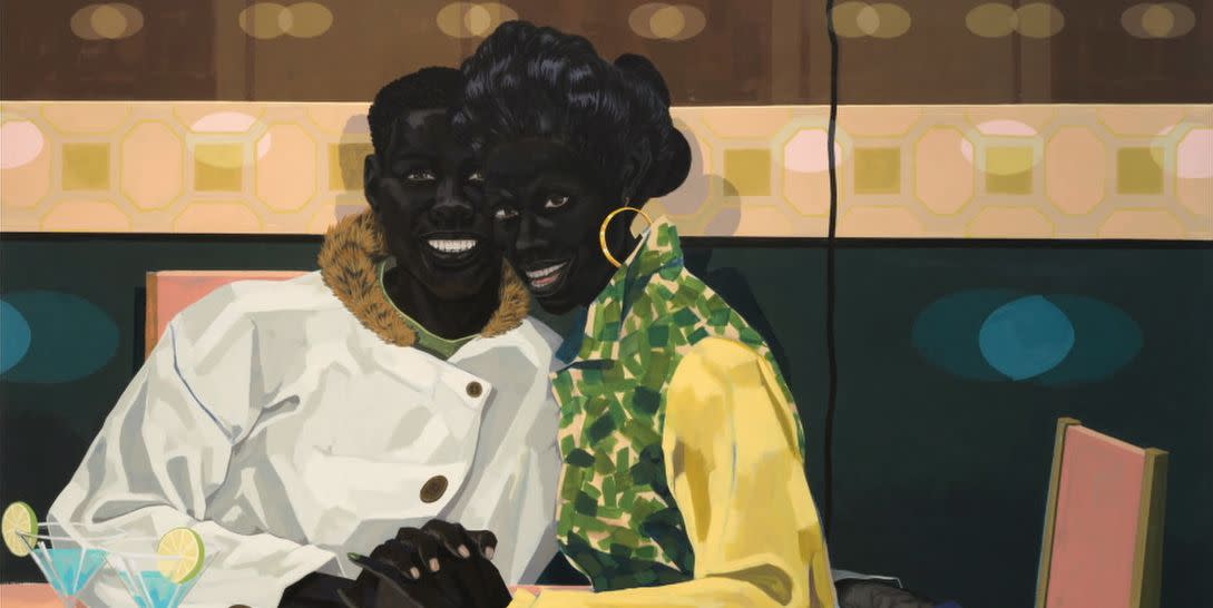 Photo credit: 'Untitled, (Club Couple)', Kerry James Marshall, 2014 - HBO