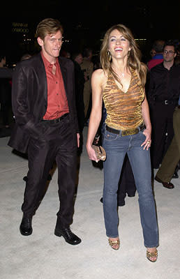 Denis Leary and Elizabeth Hurley at the Hollywood premiere of New Line's Blow