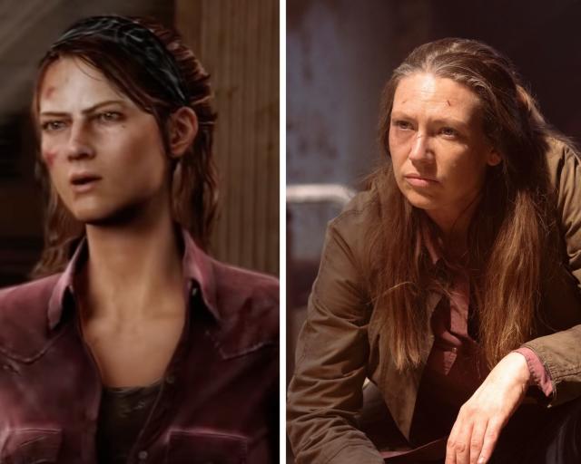 Tess Death Comparison in The Last of Us TV Series vs Game 