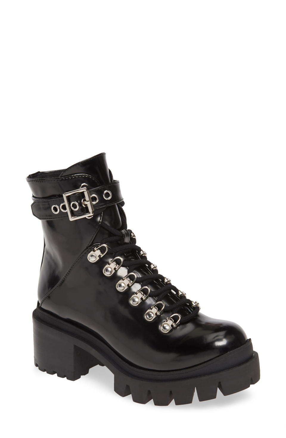 Czech Platform Combat Boot