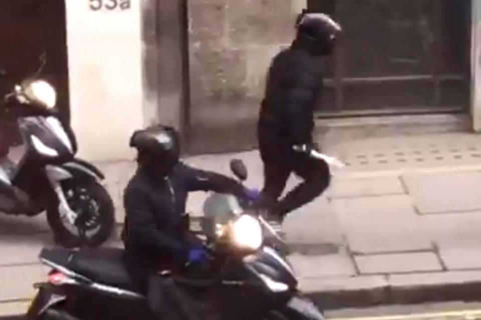 Moped crimes have soared by more than two and a half times in a year with 24,000 incidents in 2017