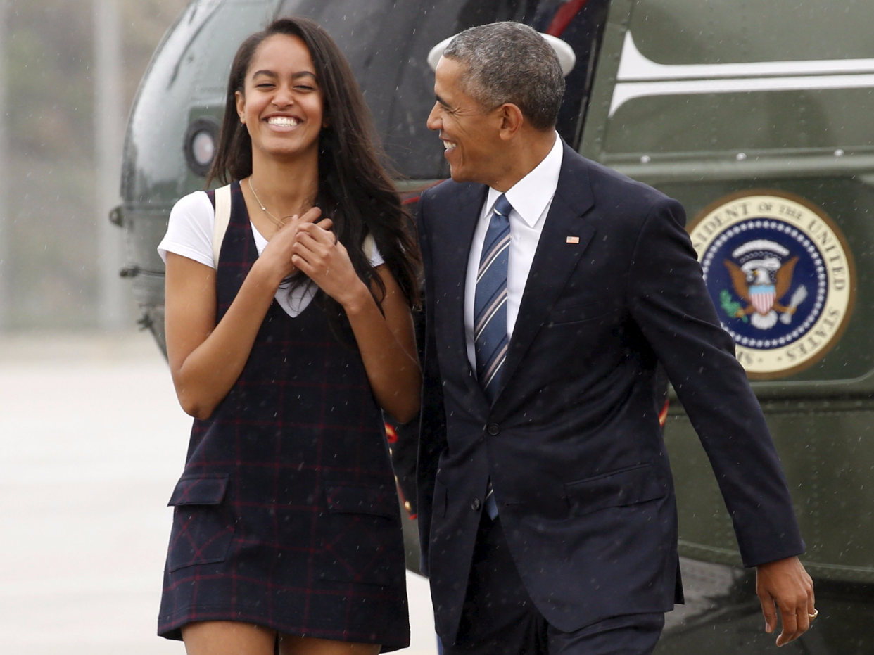 Malia Obama