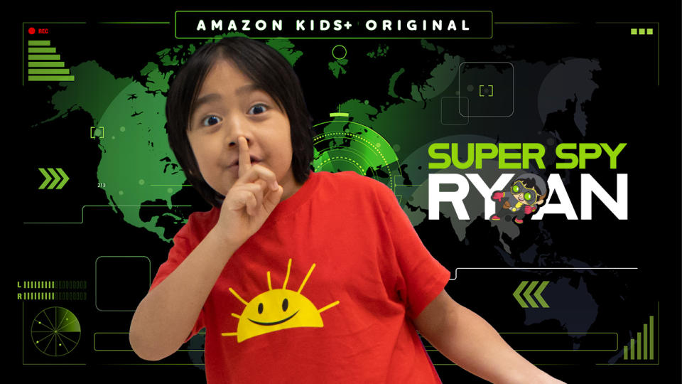 Super Spy Ryan - Amazon Kids Plus - poster