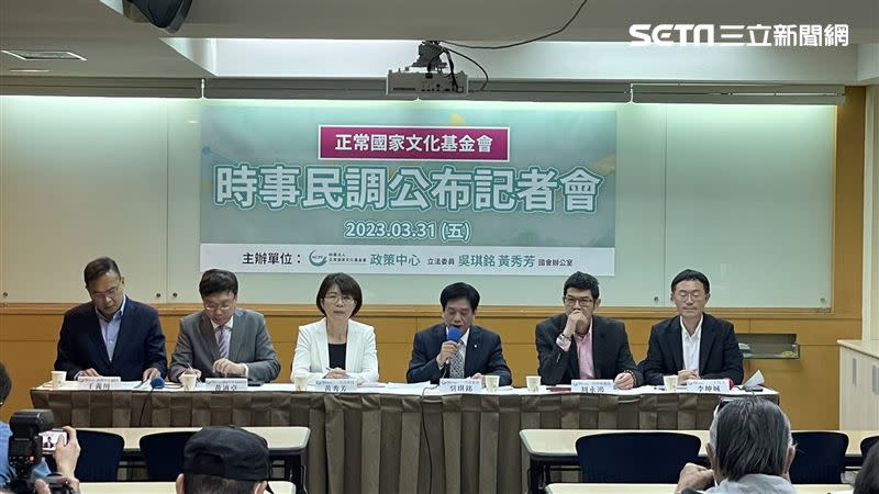 正國會民調，有57%民眾認為中國破壞兩岸和平（圖／記者高逸帆攝影）