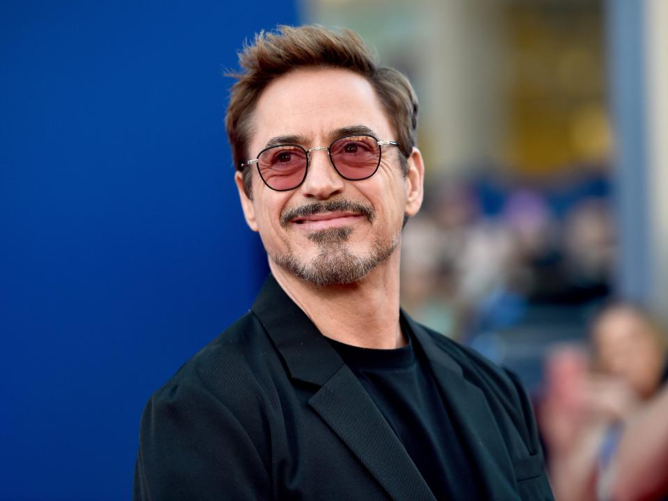 Robert Downey Jr. Alberto E. Rodriguez Getty