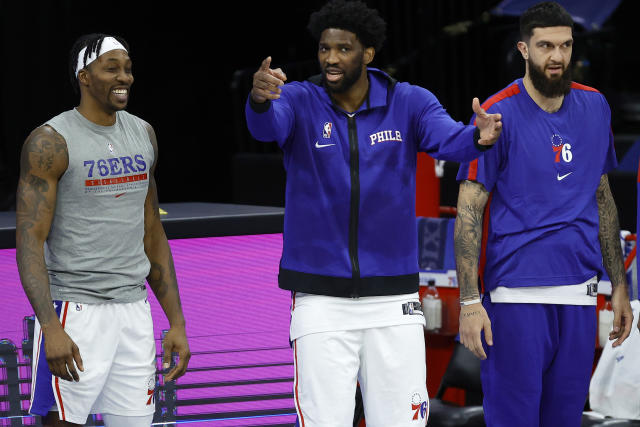 Philadelphia 76ers Joel Embiid is bringing his team to life