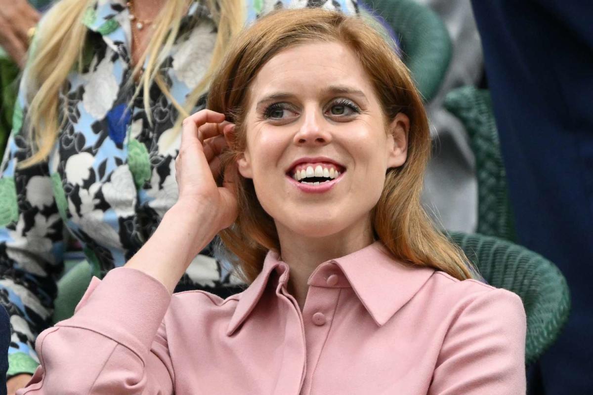 Princess Beatrice Wears Wimbledon Dress to Wedding Where Sienna