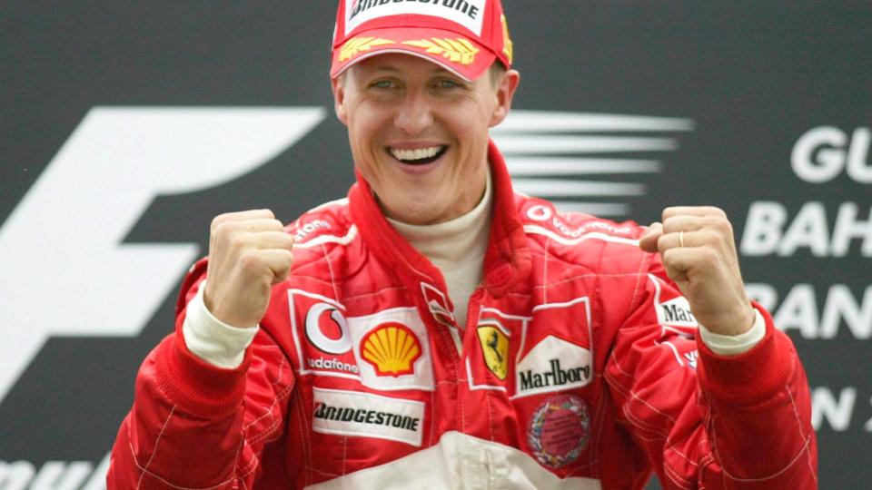 Michael Schumacher in 2004