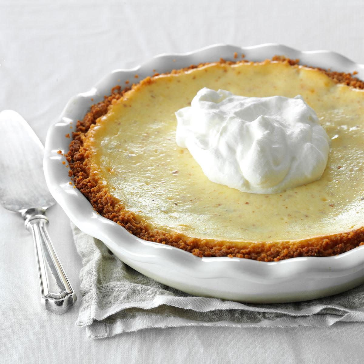 Pineapple Pie with Coconut Cream