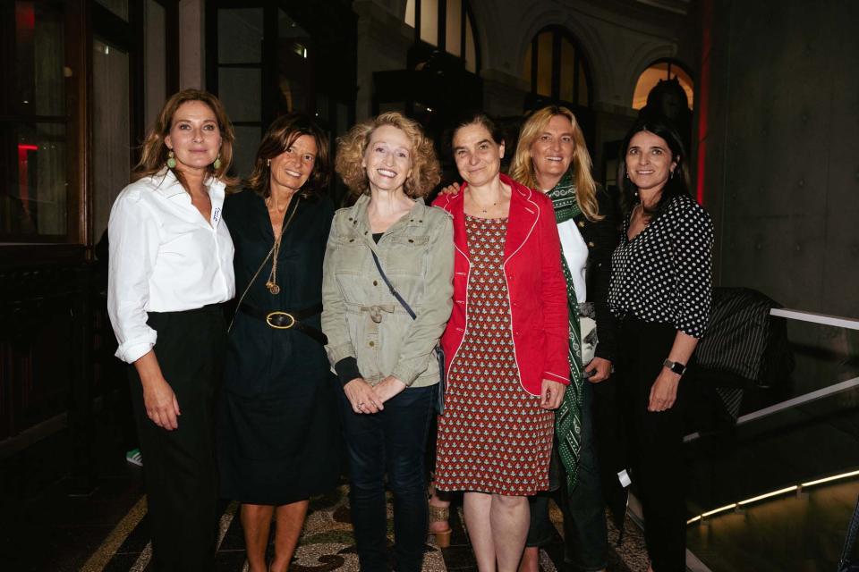 Olivia de Lamberterie (ELLE), Karina Hocine (Gallimard), Annick Cojean, Héloïse d’Ormesson, Véronique Philipponnat (ELLE), Valérie Salomon (CMI)