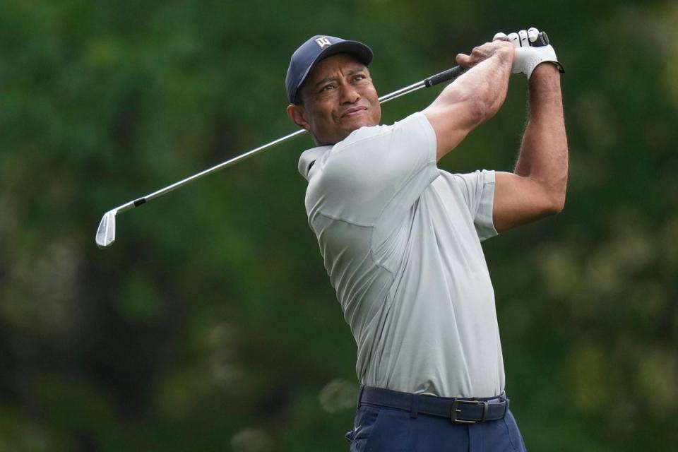 Tiger Woods is making his 25th appearance in the Masters (Jae C. Hong/AP) (AP)