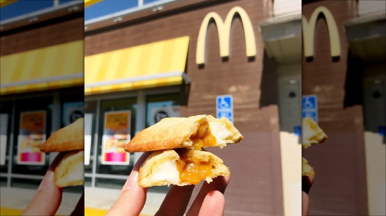 mcdonalds pumpkin and creme pie