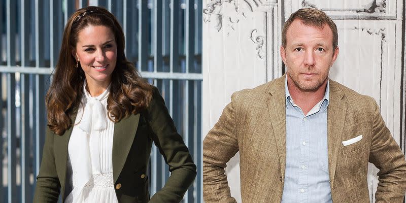 Kate Middleton and Guy Ritchie