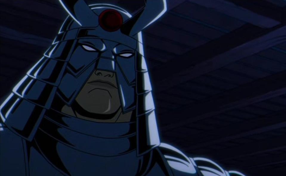 Wolverine villain Silver Samurai in his brief appearance on X-Men '97.