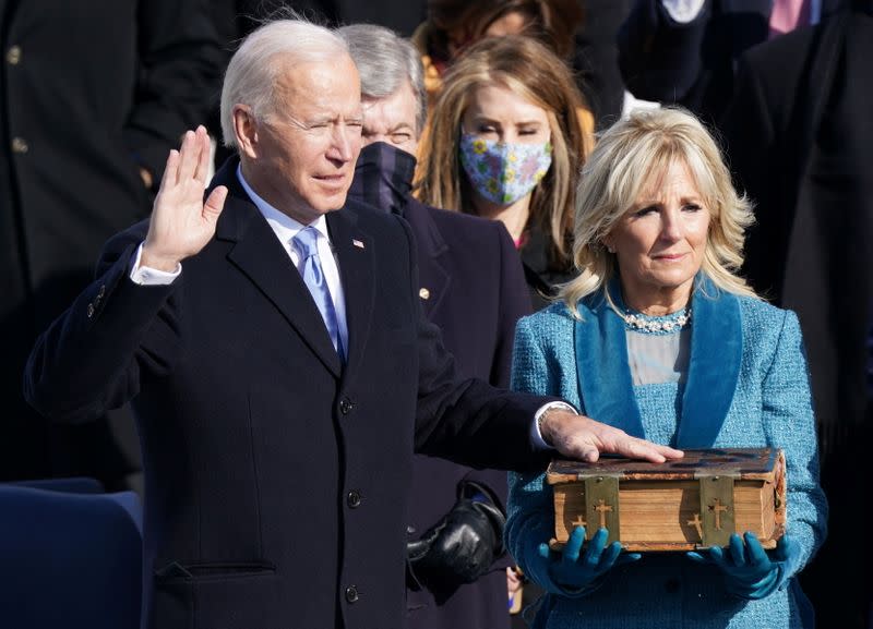 Inauguration of Joe Biden as the 46th President of the United States