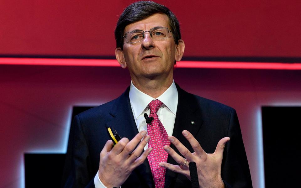 Vittorio Colao is standing down after 10 years in charge of Vodafone - AFP