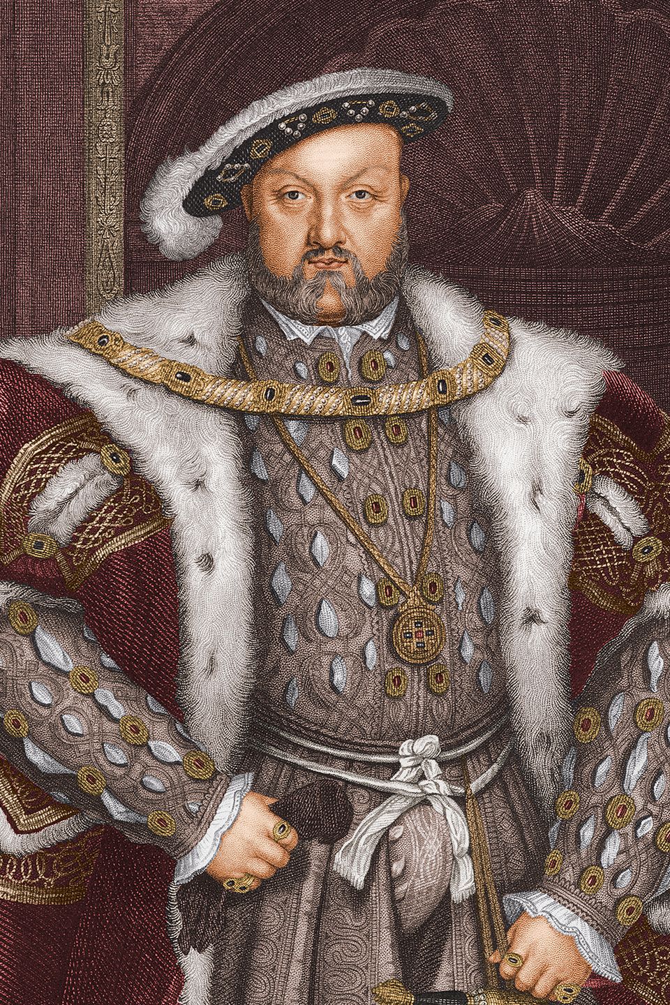 King Henry VIII of England