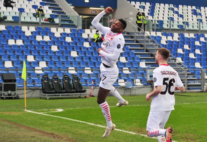 Serie A - U.S. Sassuolo v AC Milan