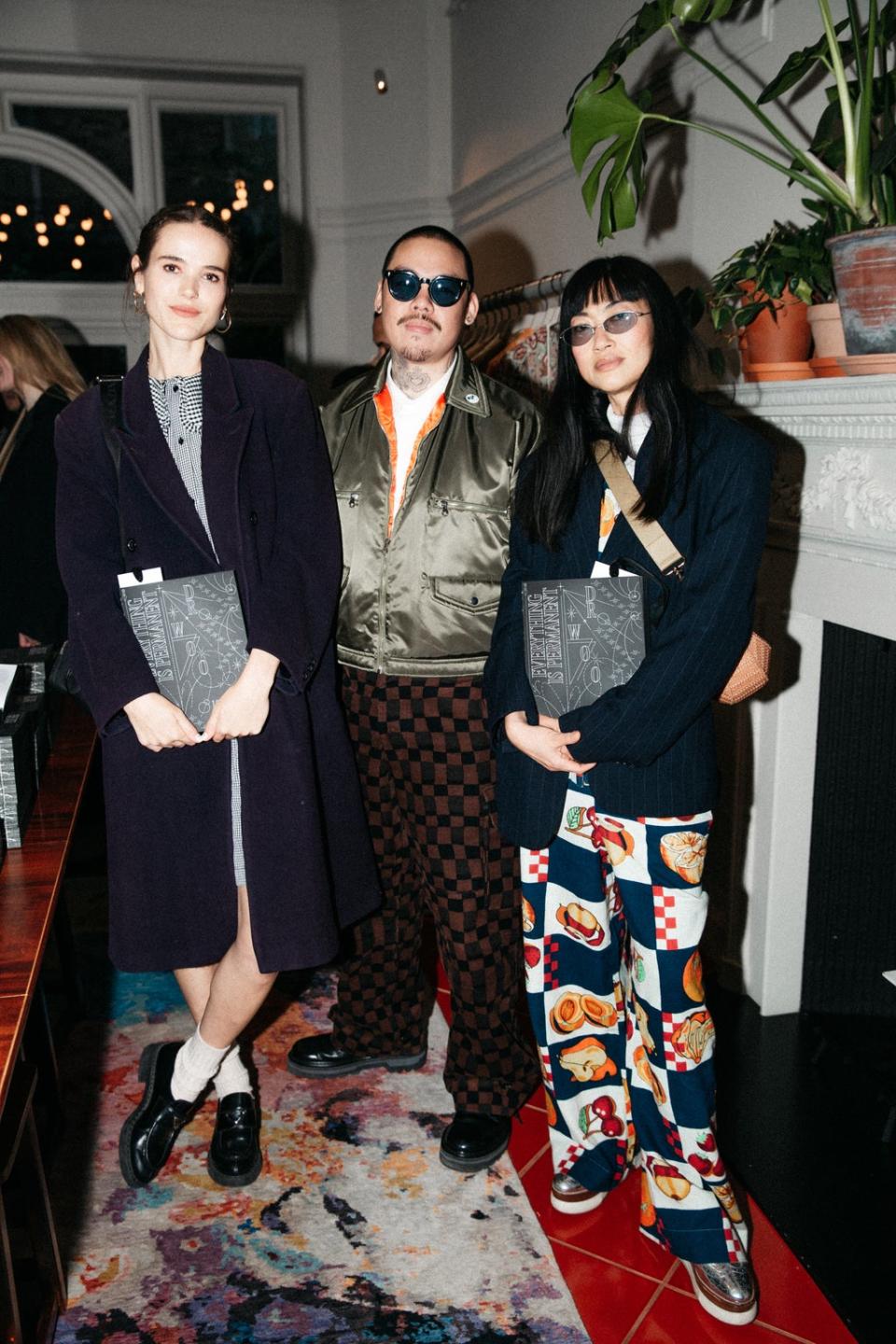 Frankie Herbert, Dr Woo and Mimi Xu (Matches Fashion)