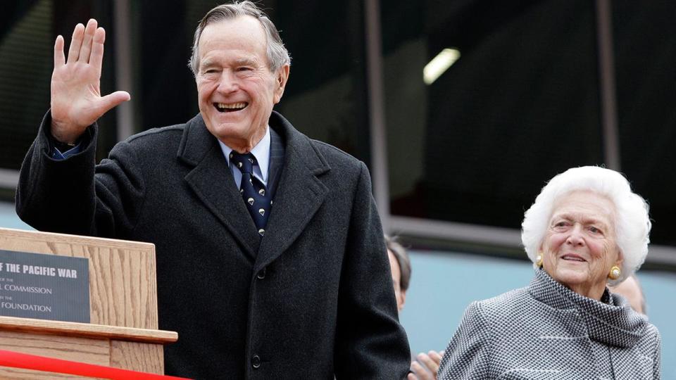 Former President George H.W. Bush was moved to the intensive care unit and his wife Barbara Bush was also admitted to the hospital.