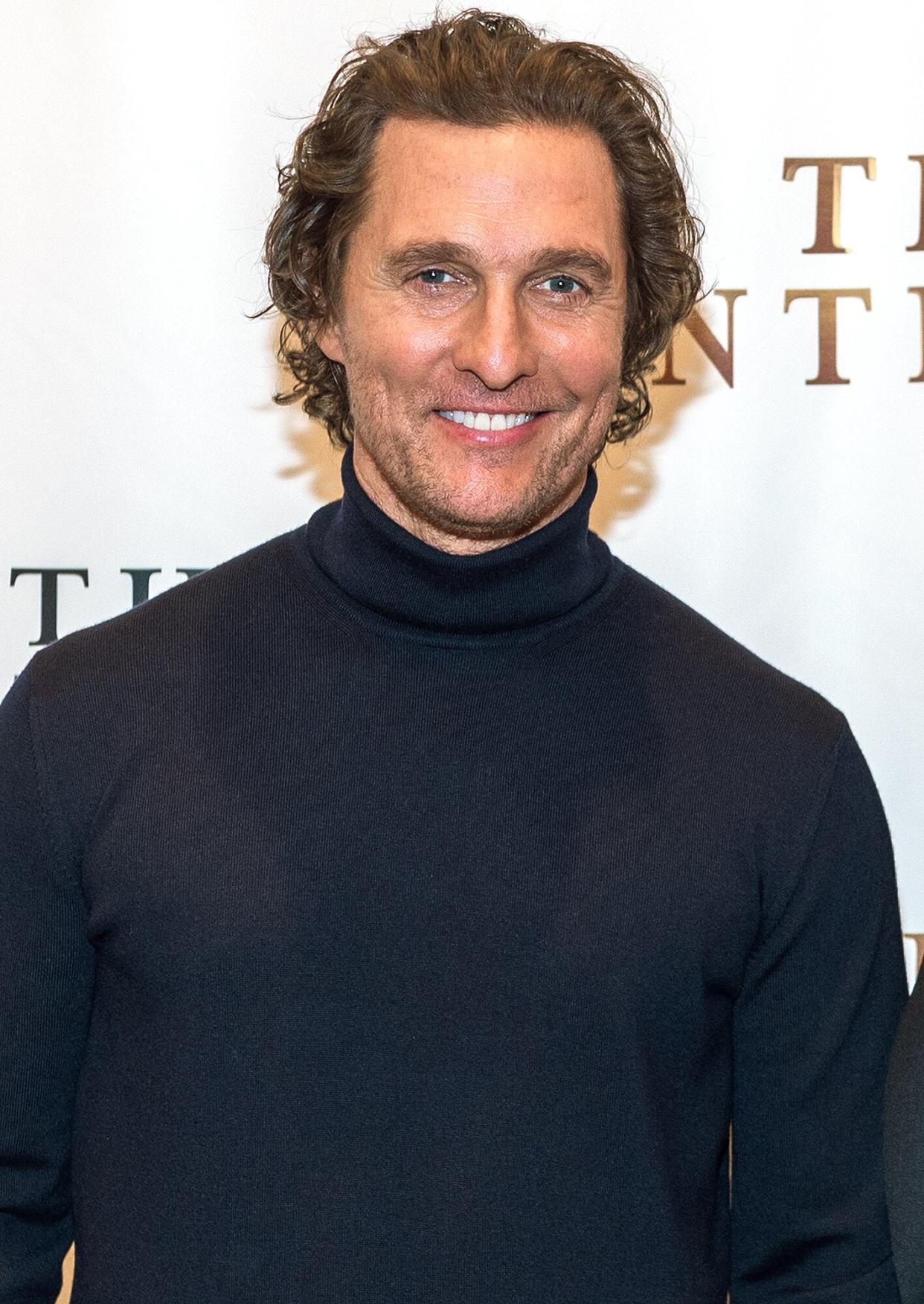 Matthew McConaughey