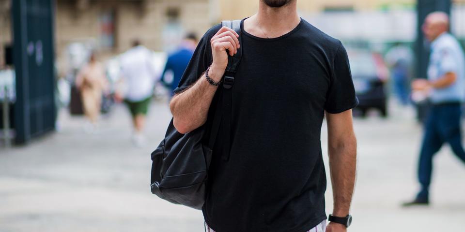 A Black T-Shirt Is Essential to Your Wardrobe and We Found the Best Options