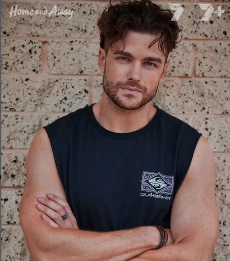 Joshua Orpin Home and Away headshot 