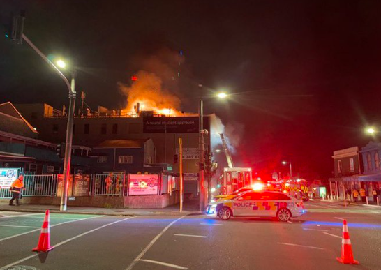 En Nouvelle-Zélande, l’incendie d’un hôtel à Wellington fait au moins six morts