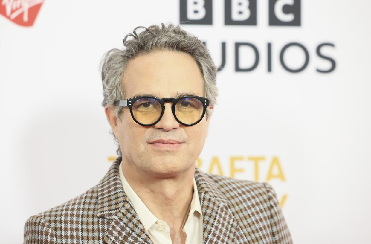 BEVERLY HILLS, CALIFORNIA - JANUARY 13: Mark Ruffalo attends The 2024 BAFTA Tea Party at The Maybourne Beverly Hills on January 13, 2024 in Beverly Hills, California. (Photo by Rodin Eckenroth/WireImage)