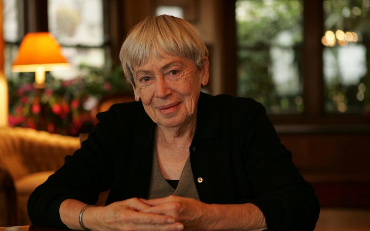  Ursula Le Guin’s Earthsea books sold in the millions worldwide  - Getty Images North America