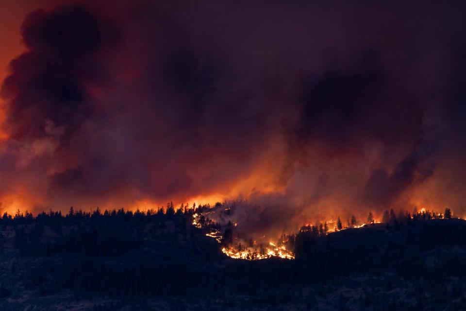 CANADA-WILDFIRE