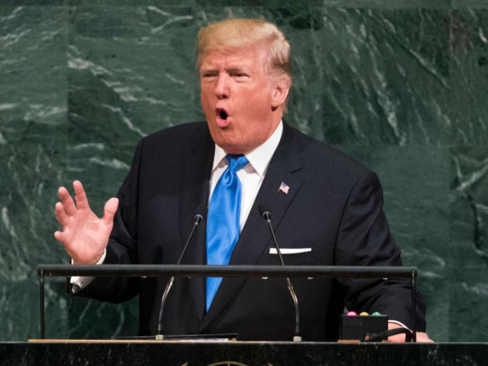 If Donald Trump is going to use WW2 to justify his UN speech, it would be good if he got his facts right