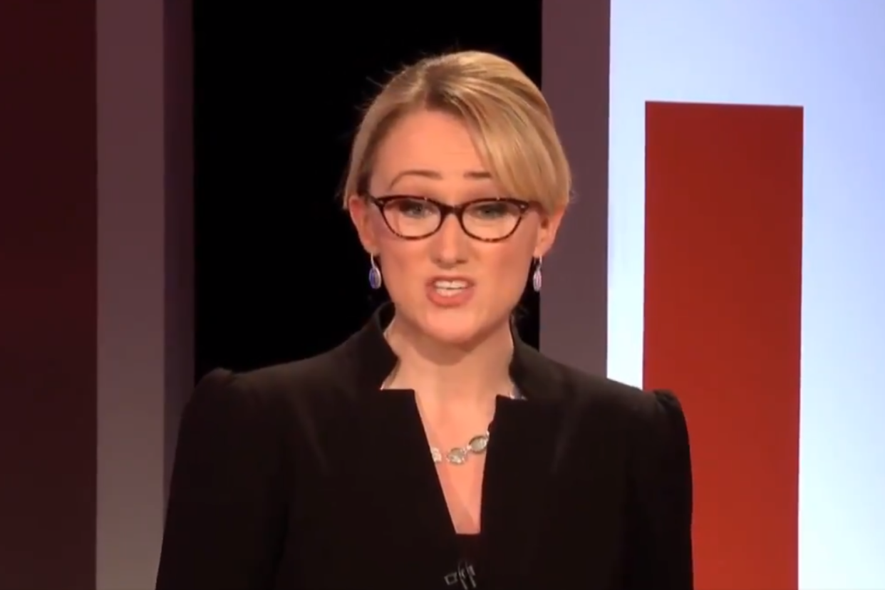 Rebecca Long-Bailey said there was 'not one' policy she would drop from Labour's election manifesto: Channel 4