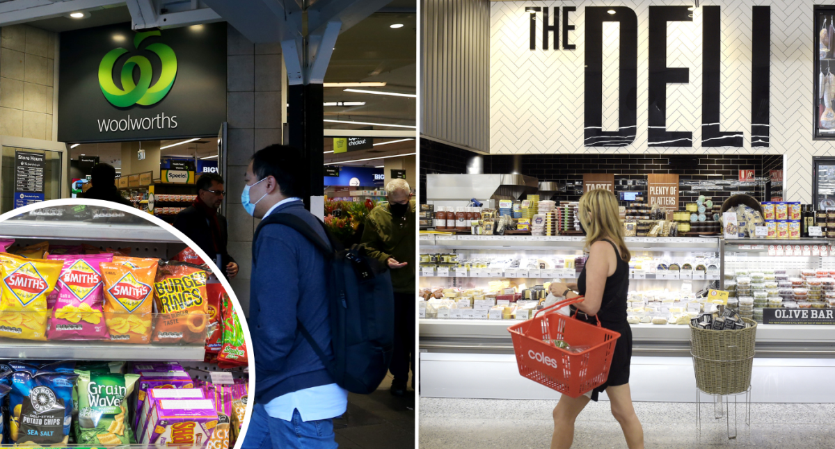 Gli australiani stanno abbandonando i prodotti di uso quotidiano dei supermercati