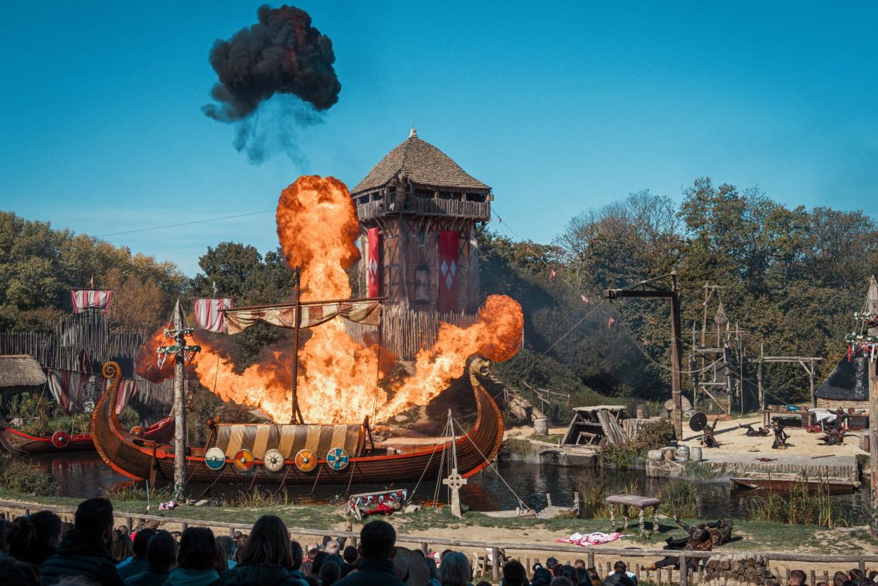 Le Puy du Fou a rouvert ses portes au public pour sa saison 2023. (Photo : Puy du Fou)