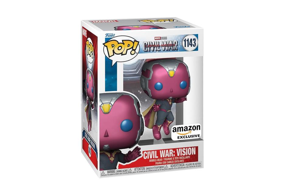 Funko Pop! Marvel: Captain America: Civil War Build A Scene