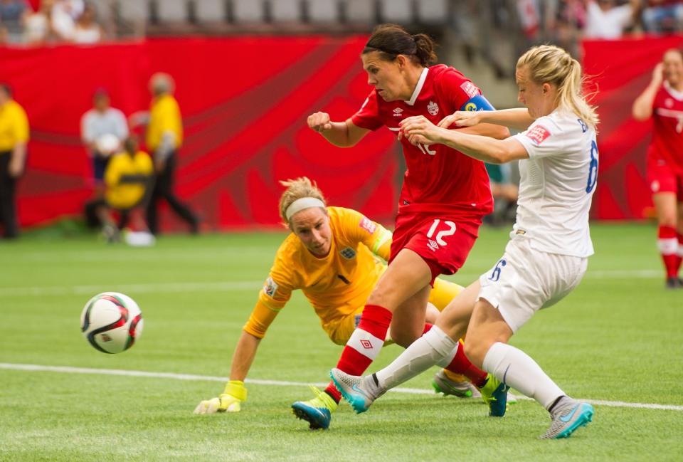 England 2, Canada 1 (Rich Lam/Getty Images)
