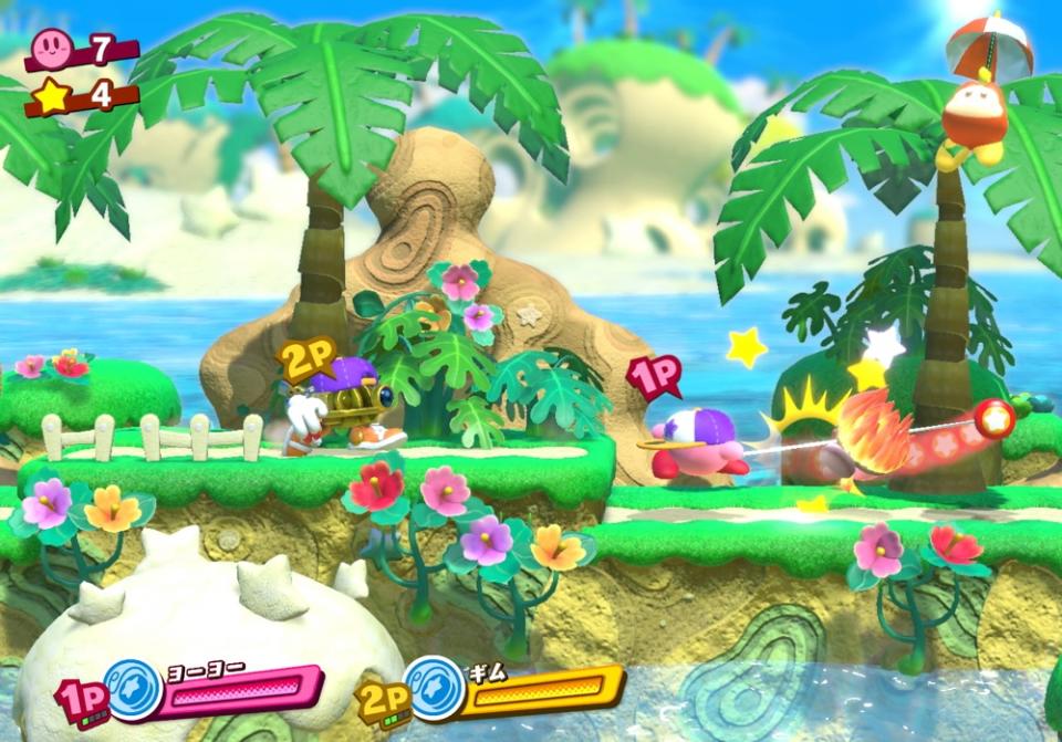 Kirby Star Allies review