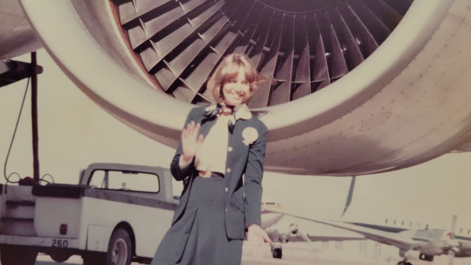 'Pan Am meant home' for the passengers of Linda Reynolds. - Courtesy Linda Reynolds