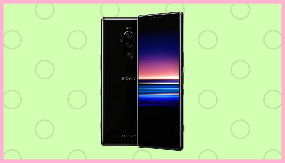 Save $252 on the Sony Xperia 1 smartphone. (Photo: Amazon)